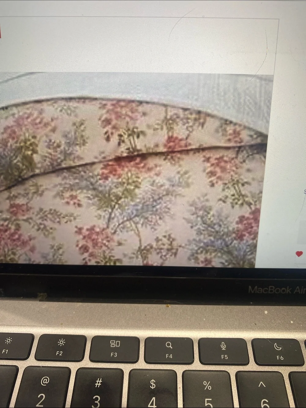 Ralph Lauren Floral Duvet Cover Set in Pink, Green and lavender